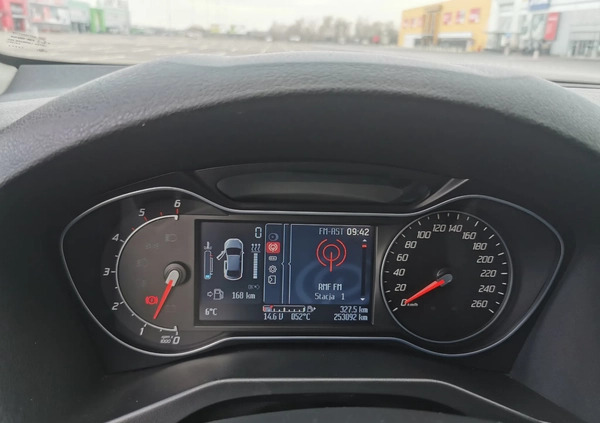Ford Mondeo cena 25900 przebieg: 253000, rok produkcji 2013 z Turek małe 67
